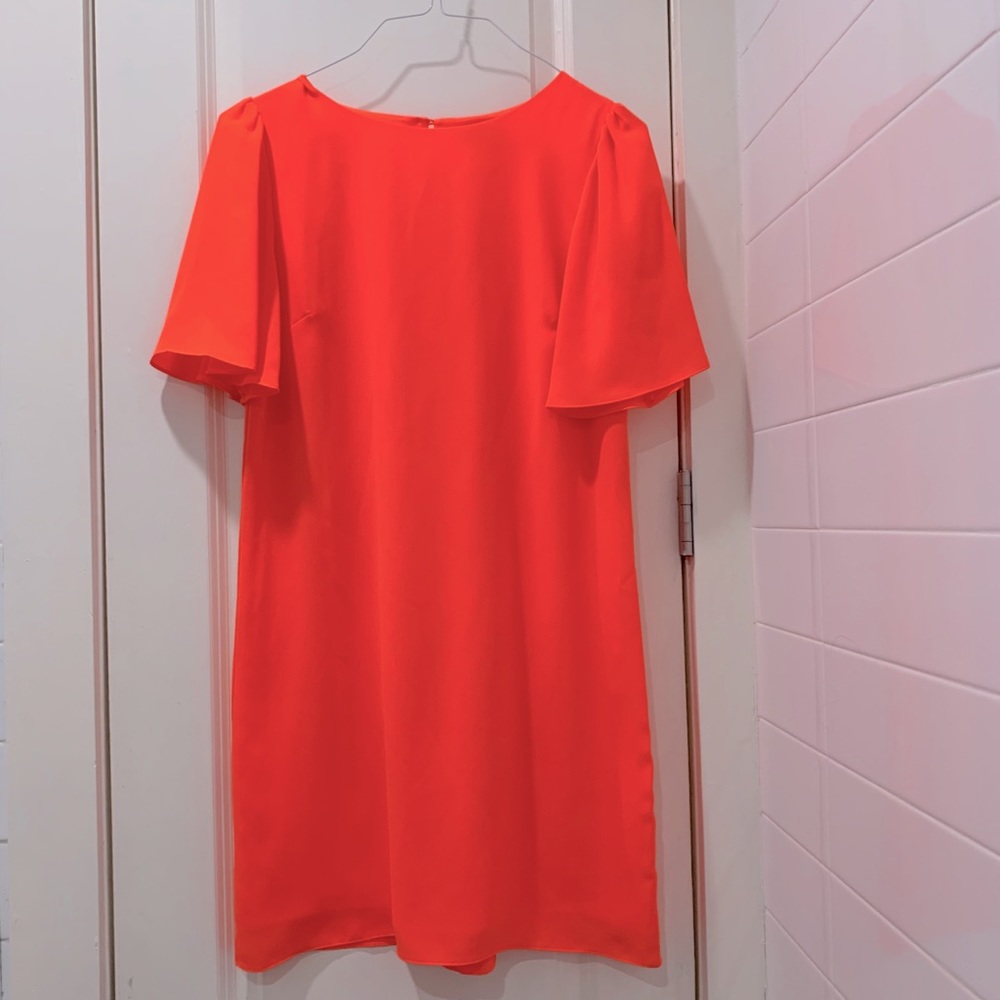 Tahari red dress